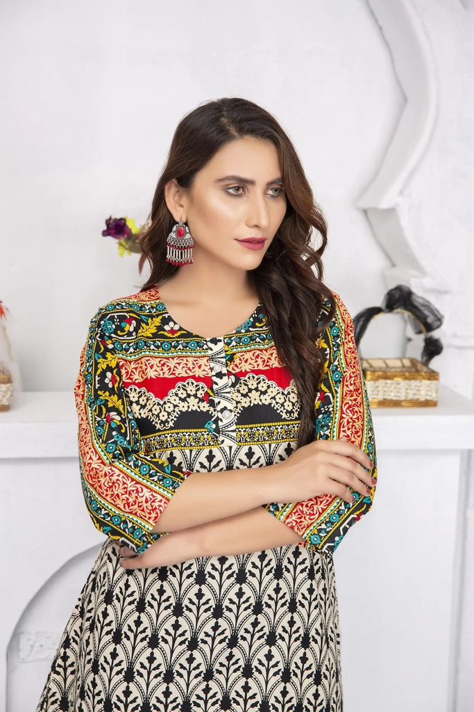 IshDeena Pakistani Kurtis for women Indian Style Cotton Tunics Womens Tops Printed Lawn IshDeena